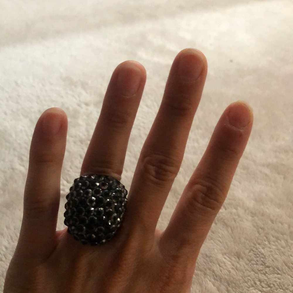 Ring-Harley Davidson-Dark Grey, shines